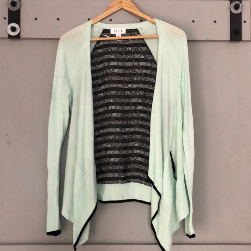 Elle Cardigan Sweater, XS